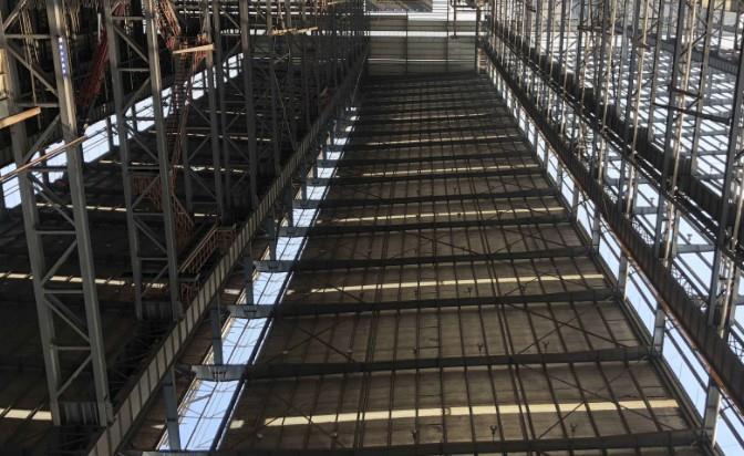 雄安新区重型钢结构在施工中容易出现哪些重要题目