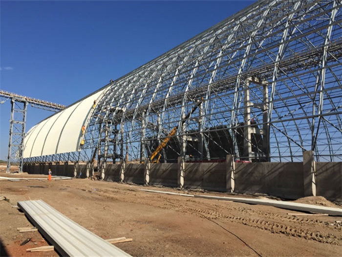 雄安新区钢结构厂房