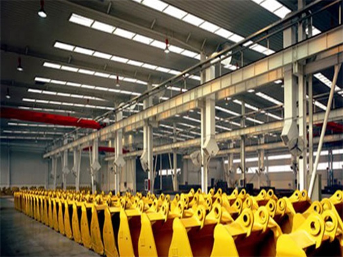 雄安新区徐工集团挖掘机装配车间